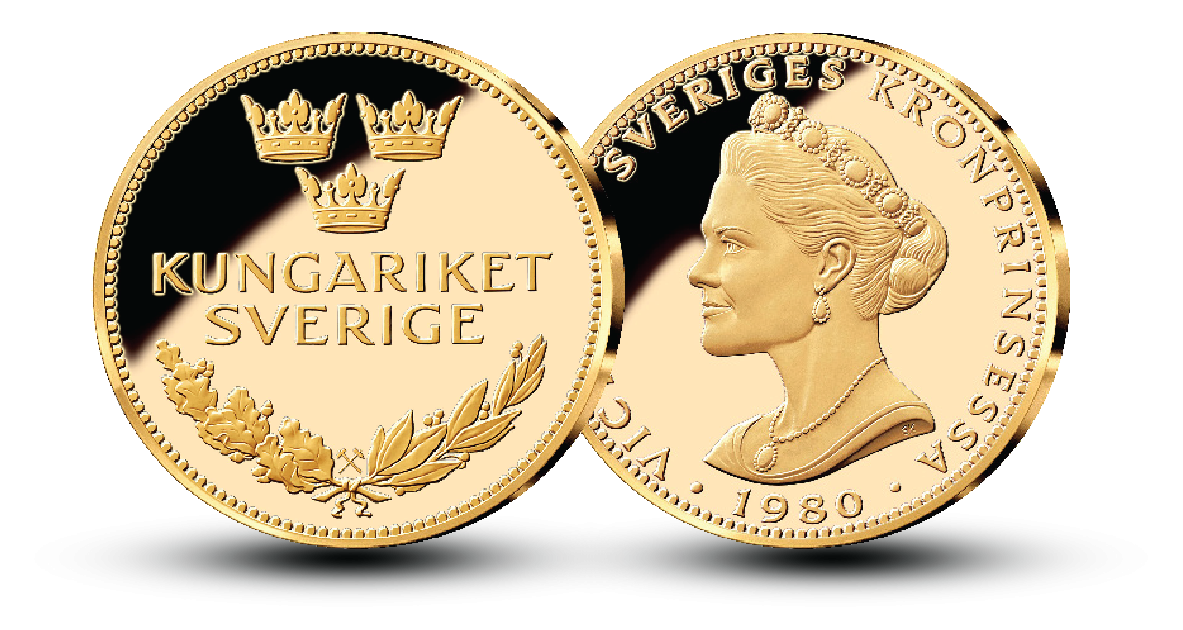 Victoria guldmedalj 7.78 g Victoria guldmedalj 7.78 g